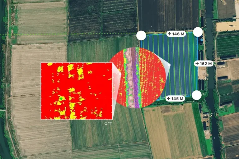 centimeter precision / phantom 4 multispectral