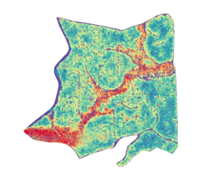 canopy height model / agriculture