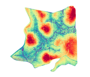 digital surface model / agriculture