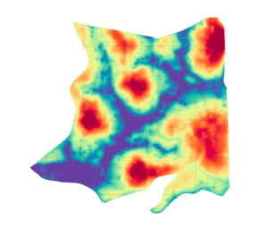 digital terrain model / agriculture