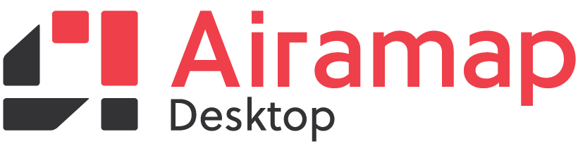 airamap desktop logo / airamap desktop / oryctes / agriculture drone app