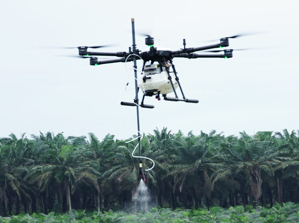 oryctes / agriculture drone / aonic