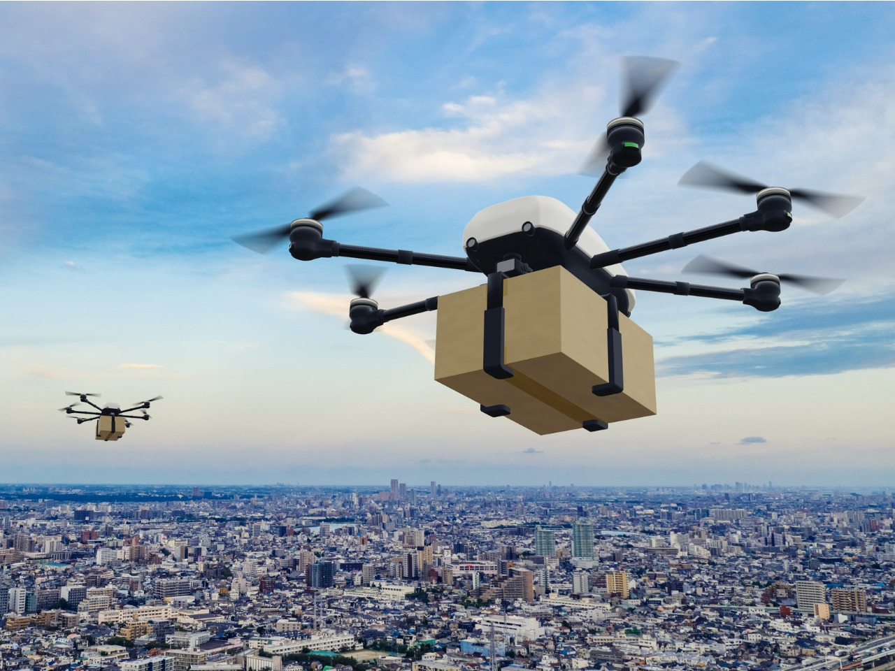 Logistic drones sales